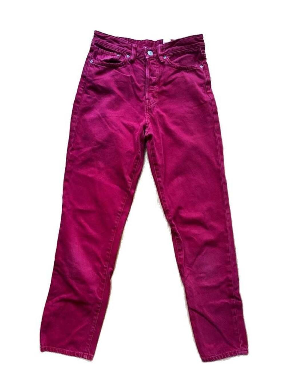 &Denim Vintage Fit High Waist Jeans